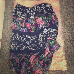 Summery flare skirt!